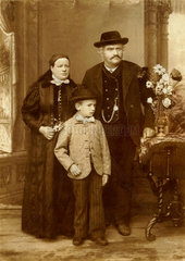 bayerische Familie  Prien  um 1898