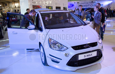 Posen  Polen  der Ford S-MAX auf der Motor Show 2013