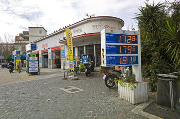 Tankstelle