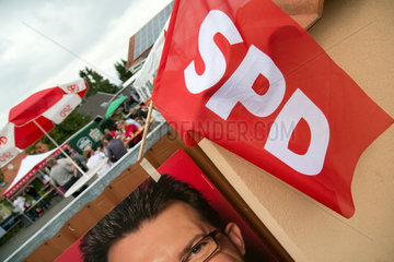 Beckingen  Deutschland  Wahlkampfveranstaltung der SPD-Ortsguppe Dueppenweiler