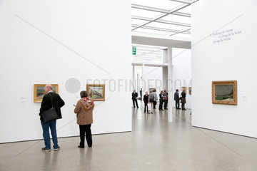 Essen  Deutschland  Museum Folkwang  Bilder einer Metropole  Die Impressionisten in Paris