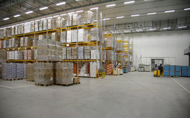 Edeka Logistikzentrum in Hamm