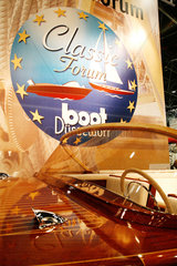Duesseldorf  Deutschland  Classic Forum der Wassersportmesse Boot