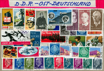 DDR-Briefmarken  1974