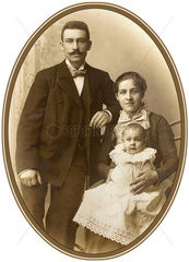 Familie  um 1900