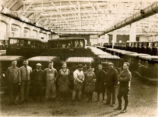 Mercedes Werk Sindelfingen  1928
