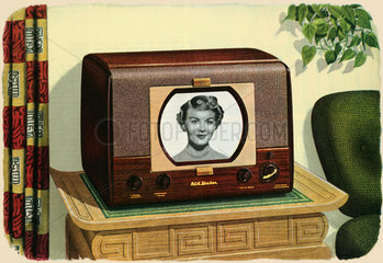 Fernseher  RCA Victor  USA  1949