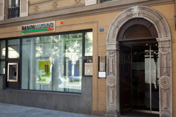 Bellinzona  Schweiz  Filiale der Migros Bank AG