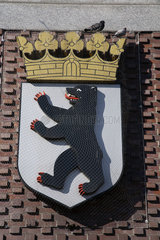 Berlin  Deutschland  Berliner Wappen
