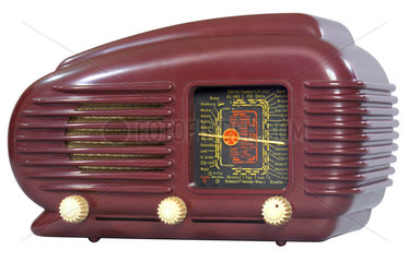 altes tschechisches Radio  um 1952