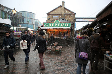 London  Grossbritannien  Ansicht des Camden Stables Market