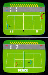 Tennis  Telespiel  Screenshot  1980