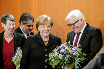 Hendricks + Gabriel + Merkel + Steinmeier