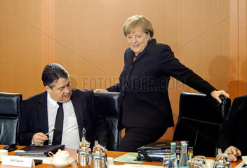 Gabriel + Merkel