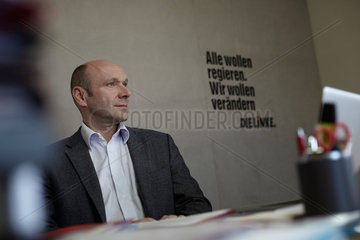 Berlin  Deutschland  Udo Wolf  Linksfraktionschef