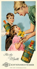 4711 Werbung  1962