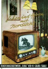 DDR Fernseher Modell Nordlicht  1958