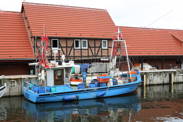 Wismar  Deutschland  alter Fischereihafen
