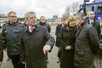 Gauck + Schadt + de Maiziere