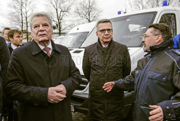 Gauck + de Maiziere