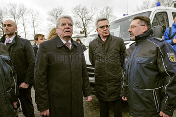 Gauck + de Maiziere