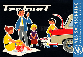 Trabbi-Werbung  DDR  1961