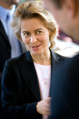 Cuxhaven  Deutschland  Bundesfamilienministerin Ursula von der Leyen  CDU