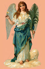 Engel  Illustration  um 1900