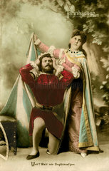 Wagner-Oper Tannhaeuser  um 1906