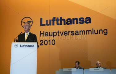Berlin  Deutschland  Wolfgang Mayrhuber  Vorstandsvorsitzender der Lufthansa