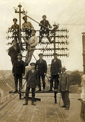 Telegrafenbau  1916
