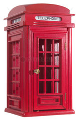 Telefon als Londoner Telefonzelle  um 1988