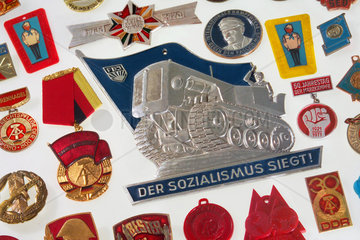 DDR Orden und Ehrenzeichen  1955 bis 1985