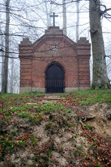 Ludwigsburg  Kapelle im Wald nahe Waabs