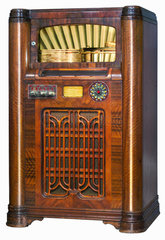 erste Musikbox der Welt  Wurlitzer  1935