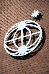 Bremerhaven  Deutschland  Logo des Alfred-Wegener-Instituts