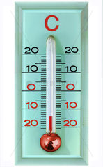 altes Thermometer