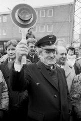 Johannes Rau  Kanzlerkandidat 1987
