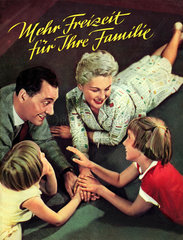 Familie  Freizeit  1957