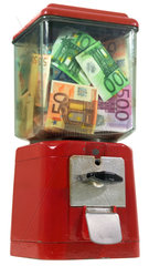 Symbol Geldautomat