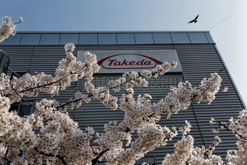 Oranienburg  Deutschland  Pharmakonzern Takeda GmbH