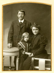 Familienportraet  um 1913