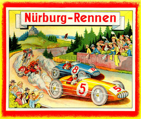 Autorennen Nuerburgring  um 1937