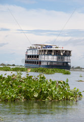 Jayavarman Schiff auf dem Tonle Sap