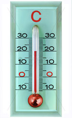 altes Thermometer