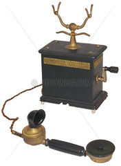 altes deutsches Telefon  1905