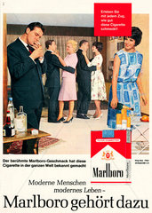 Marlboro Werbung  1962