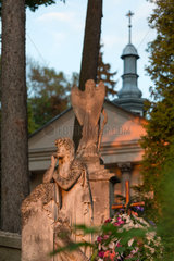 Lemberg  Ukraine  Grab auf dem Lytschakiwski-Friedhof