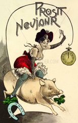 Prosit Neujahr  1902