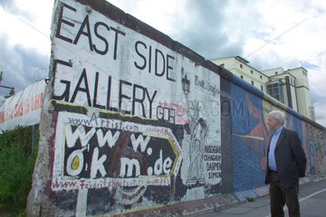 East Side Gallery  Berlin